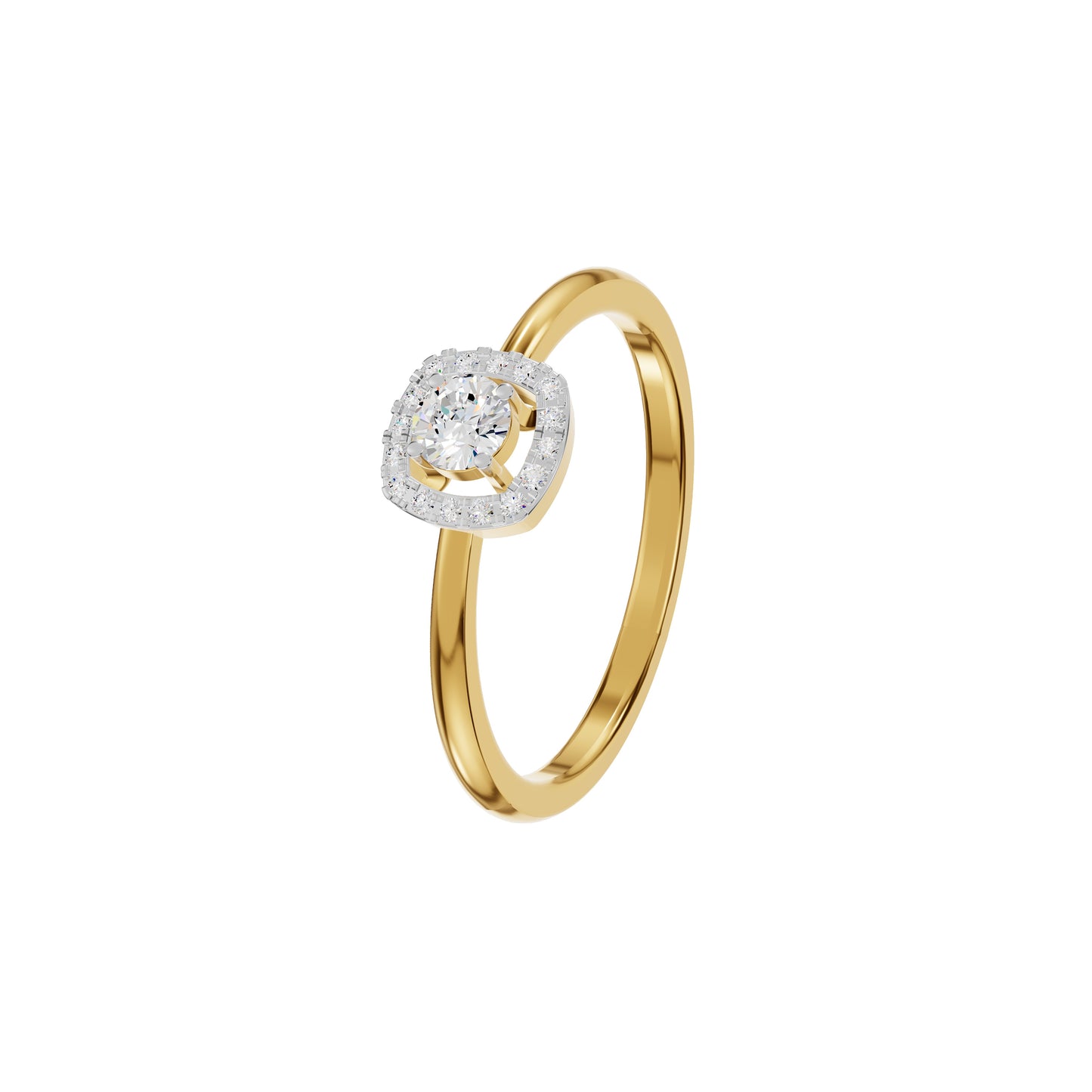 ID-LGRAX24623XX 18 KT / Yellow Gold / 18