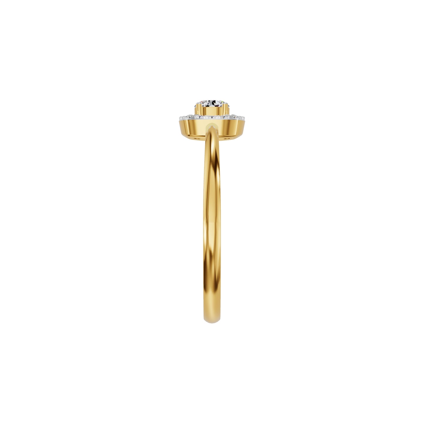 ID-LGRAX24623XX 18 KT / Yellow Gold / 18