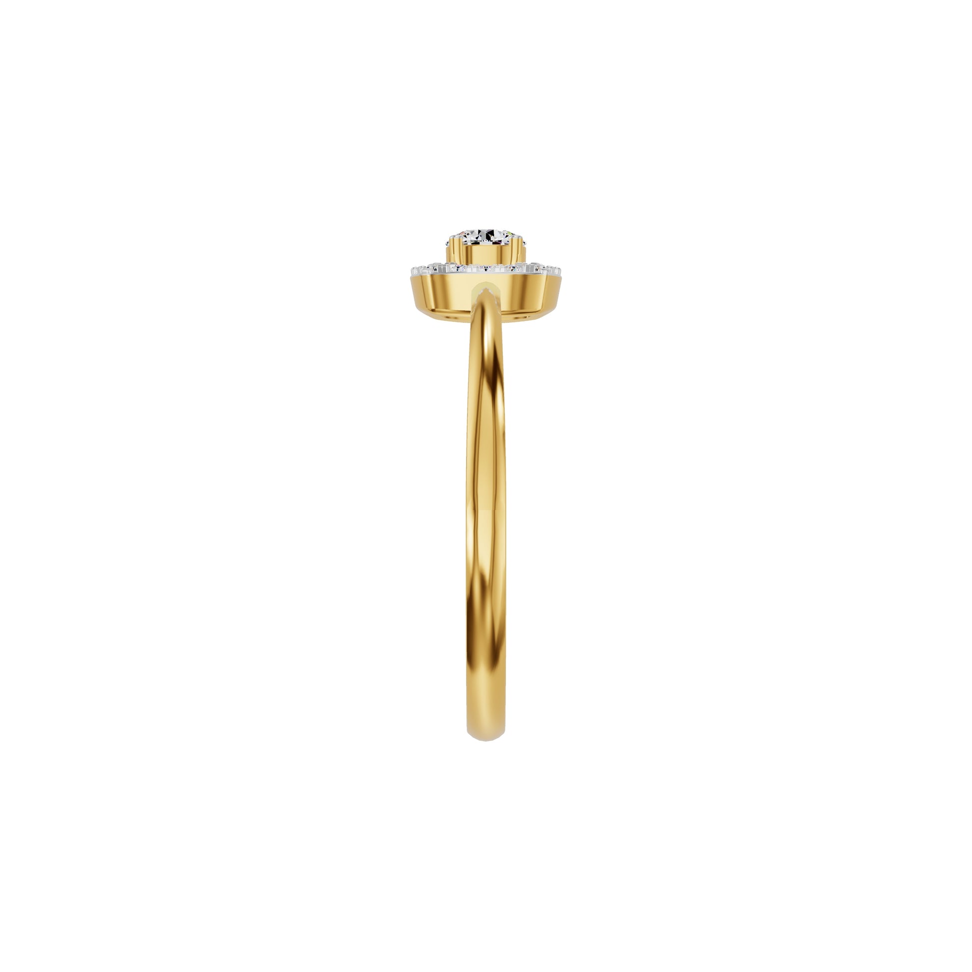 ID-LGRAX24623XX 18 KT / Yellow Gold / 18