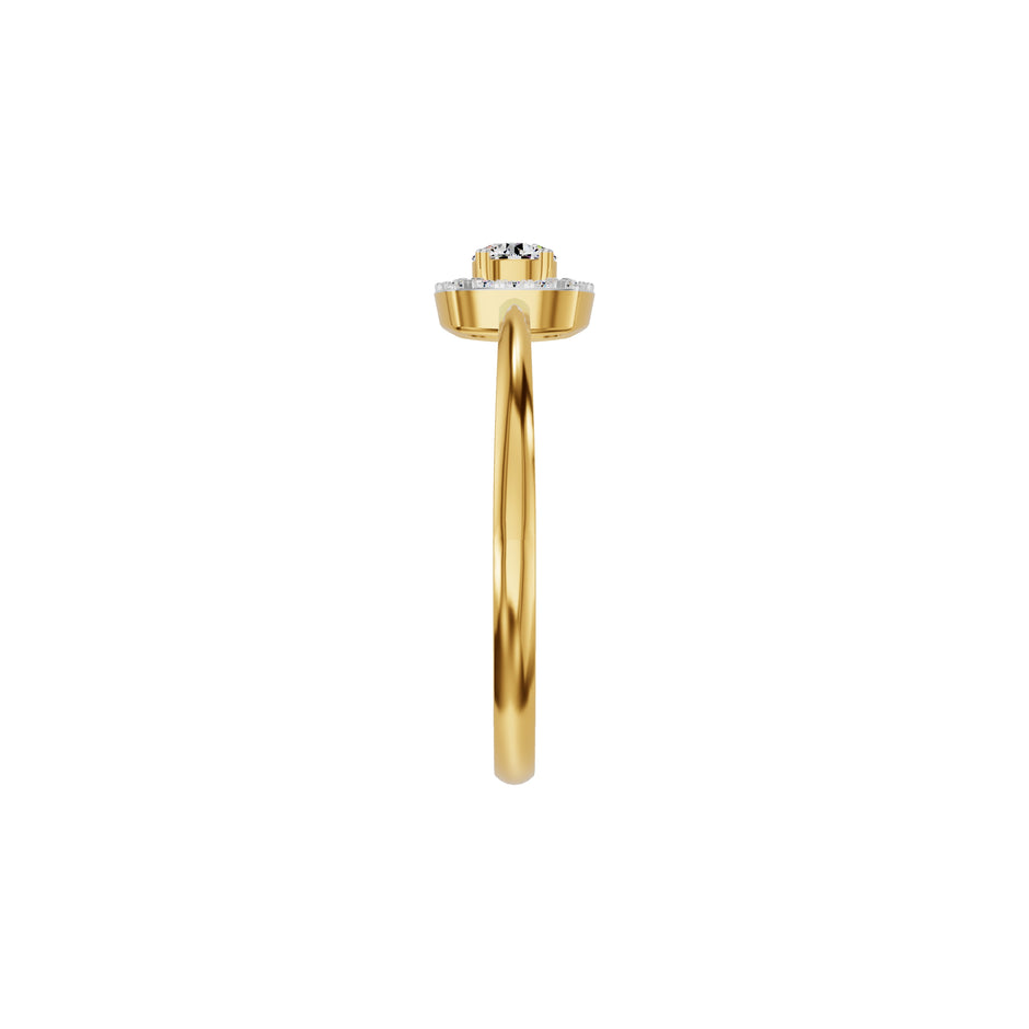 ID-LGRAX24623XX 18 KT / Yellow Gold / 18