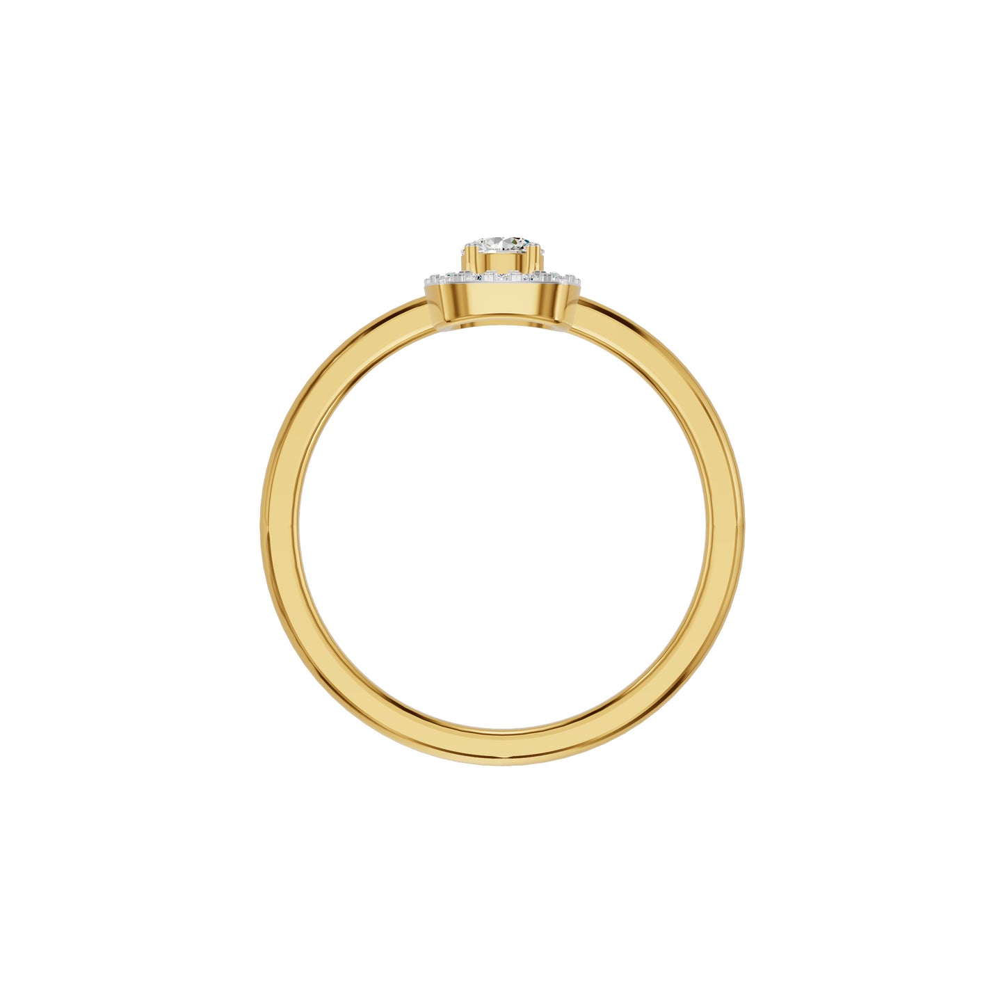 ID-LGRAX24623XX 18 KT / Yellow Gold / 18