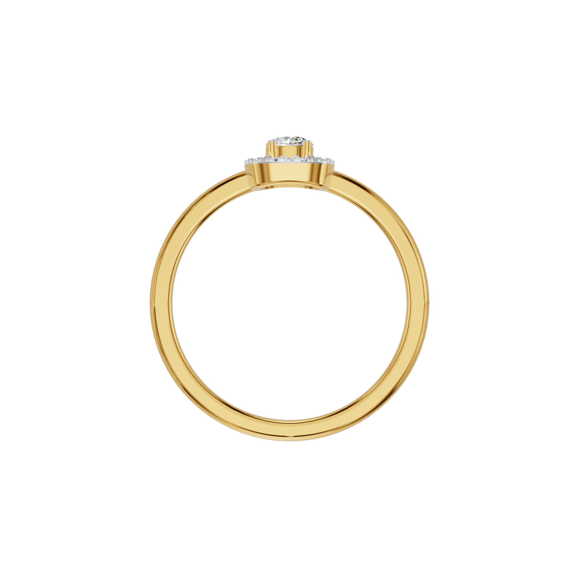 ID-LGRAX24623XX 18 KT / Yellow Gold / 18
