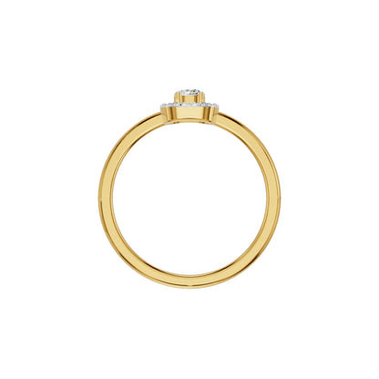 ID-LGRAX24623XX 18 KT / Yellow Gold / 18