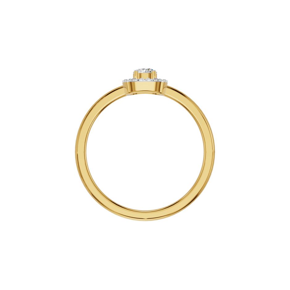 ID-LGRAX24623XX 18 KT / Yellow Gold / 18