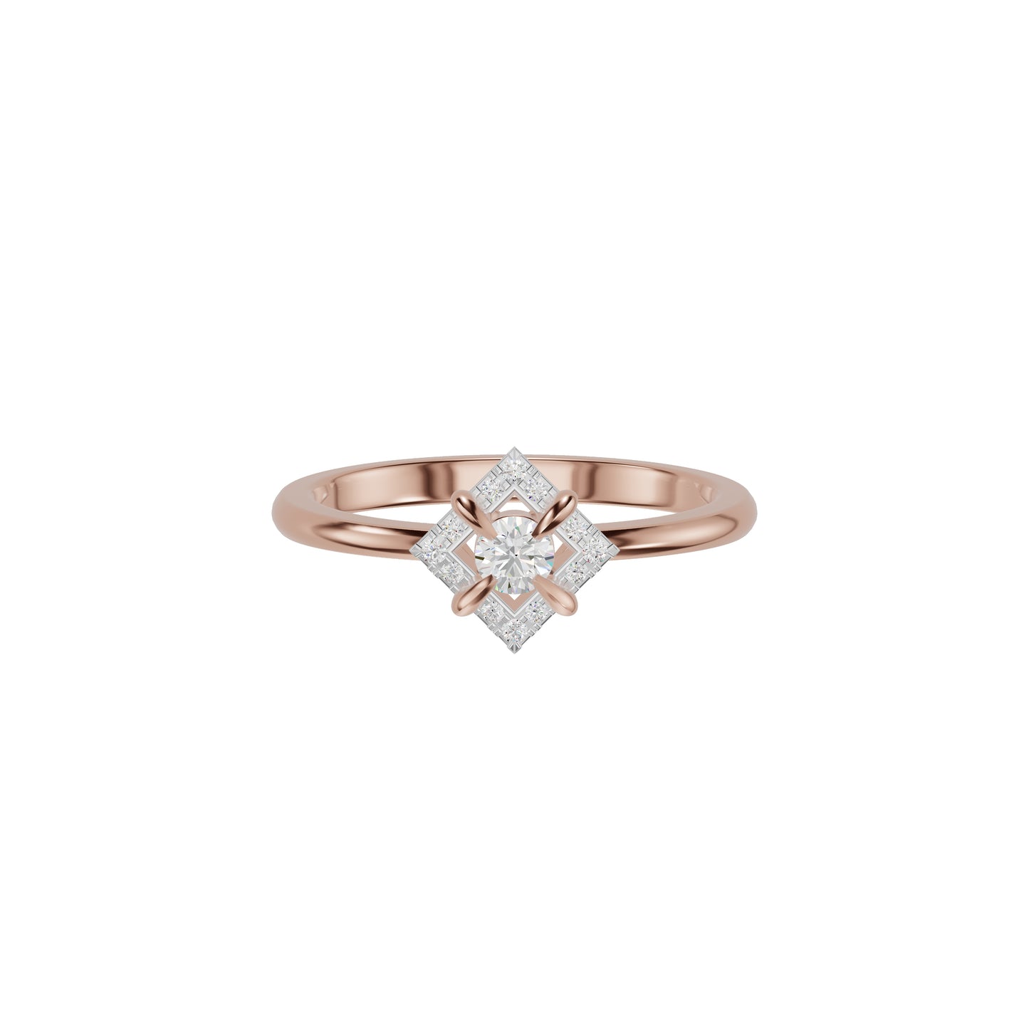 ID-LGRAX25829XX 18 KT / Rose Gold / 18
