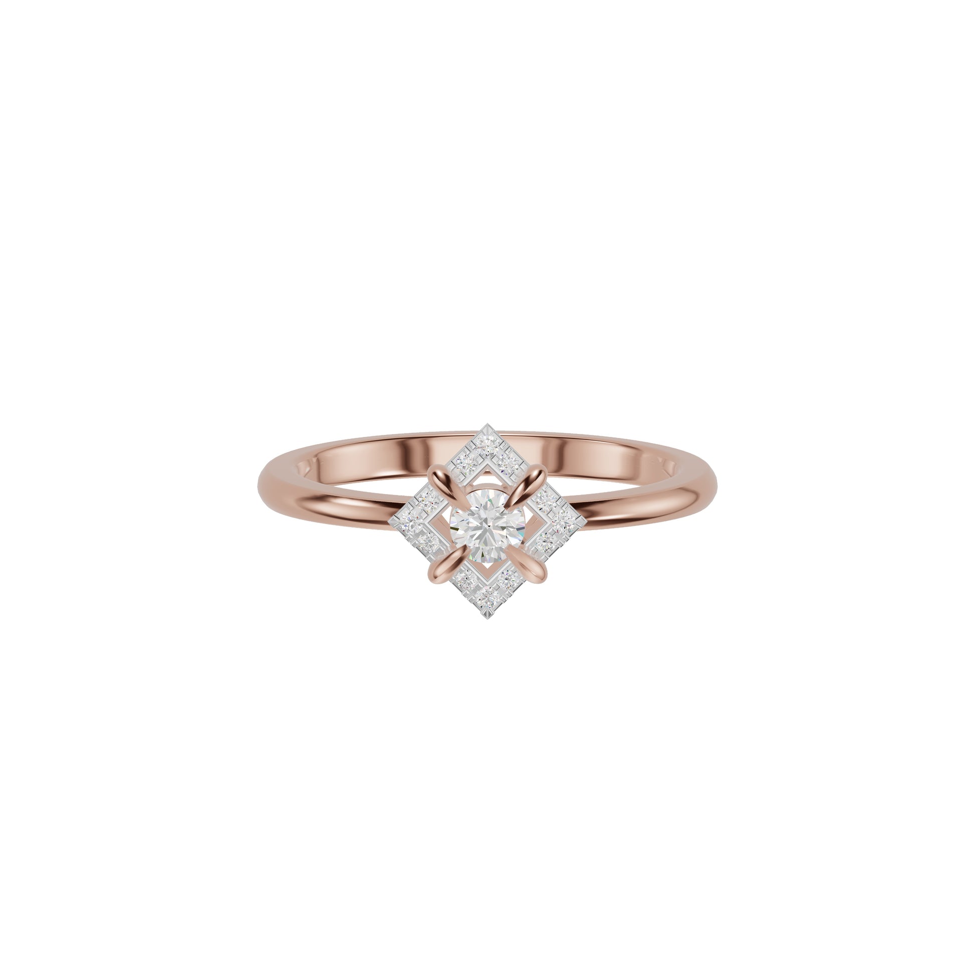 ID-LGRAX25829XX 18 KT / Rose Gold / 18