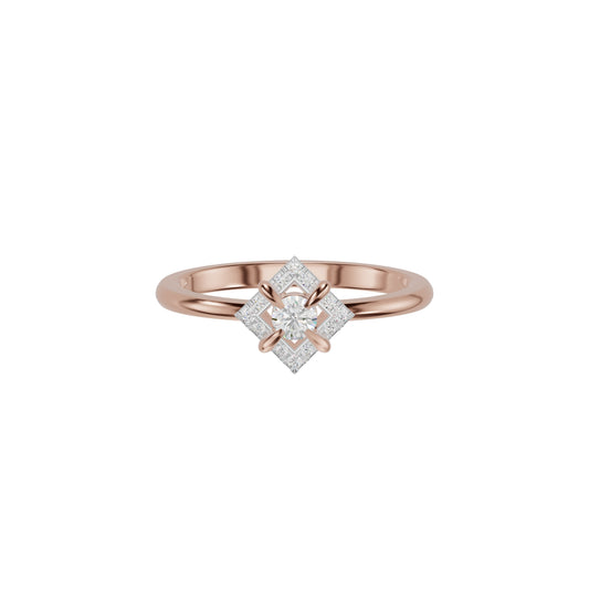 ID-LGRAX25829XX 18 KT / Rose Gold / 18