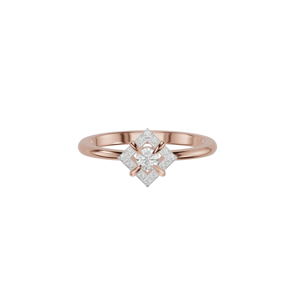 ID-LGRAX25829XX 18 KT / Rose Gold / 18