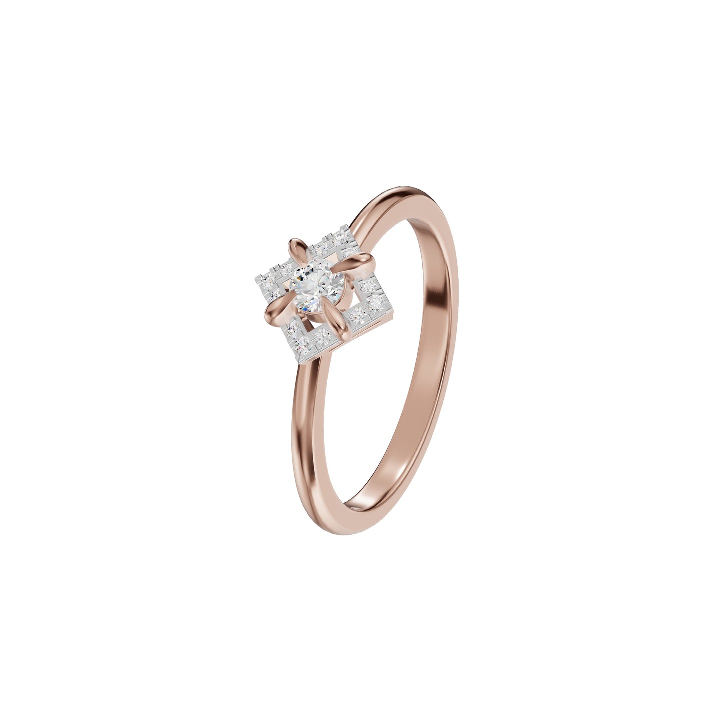 ID-LGRAX25829XX 18 KT / Rose Gold / 18