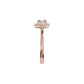 ID-LGRAX25829XX 18 KT / Rose Gold / 18