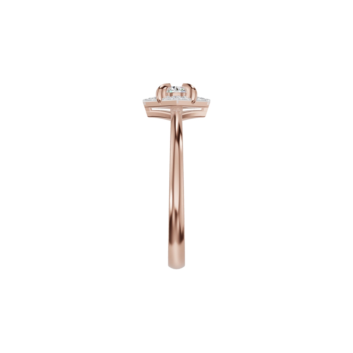 ID-LGRAX25829XX 18 KT / Rose Gold / 18