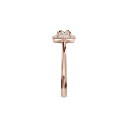 ID-LGRAX25829XX 18 KT / Rose Gold / 18
