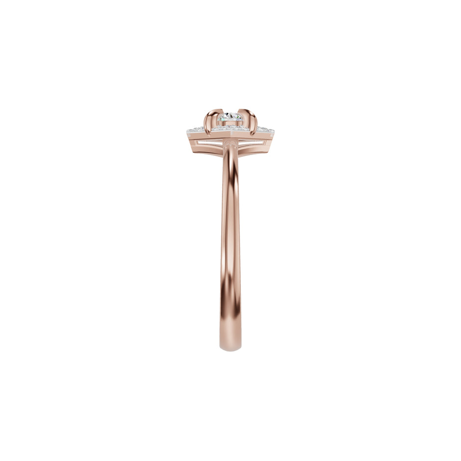 ID-LGRAX25829XX 18 KT / Rose Gold / 18