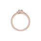 ID-LGRAX25829XX 18 KT / Rose Gold / 18