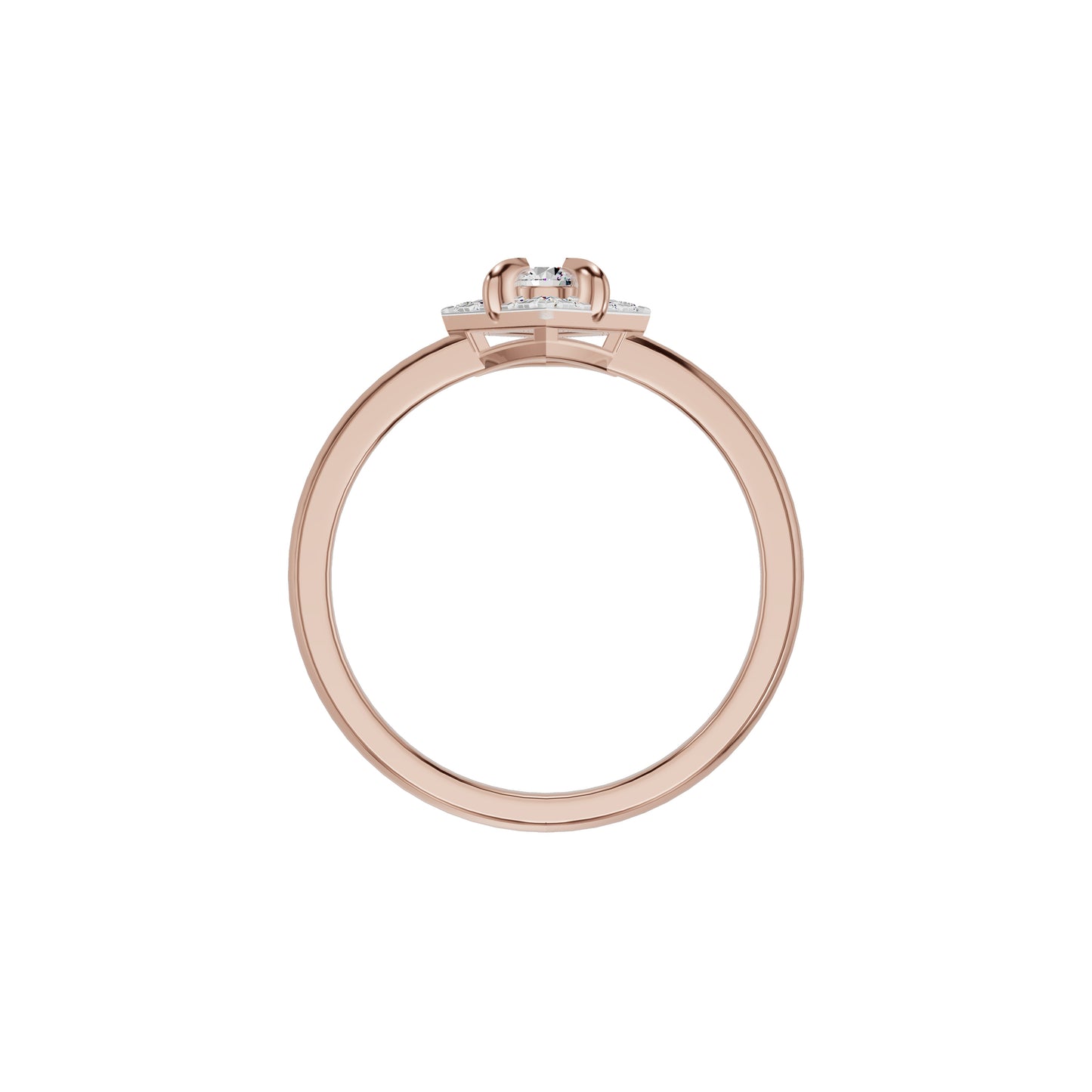 ID-LGRAX25829XX 18 KT / Rose Gold / 18