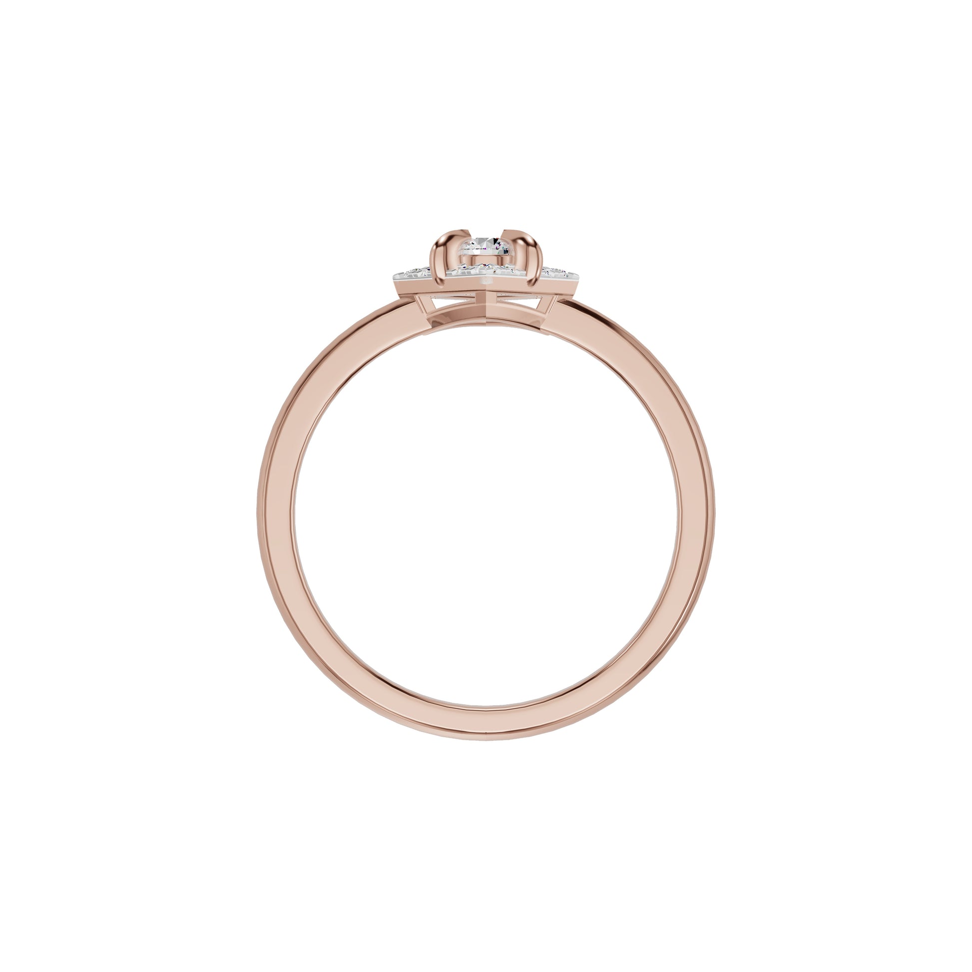 ID-LGRAX25829XX 18 KT / Rose Gold / 18