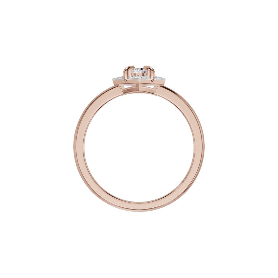 ID-LGRAX25829XX 18 KT / Rose Gold / 18