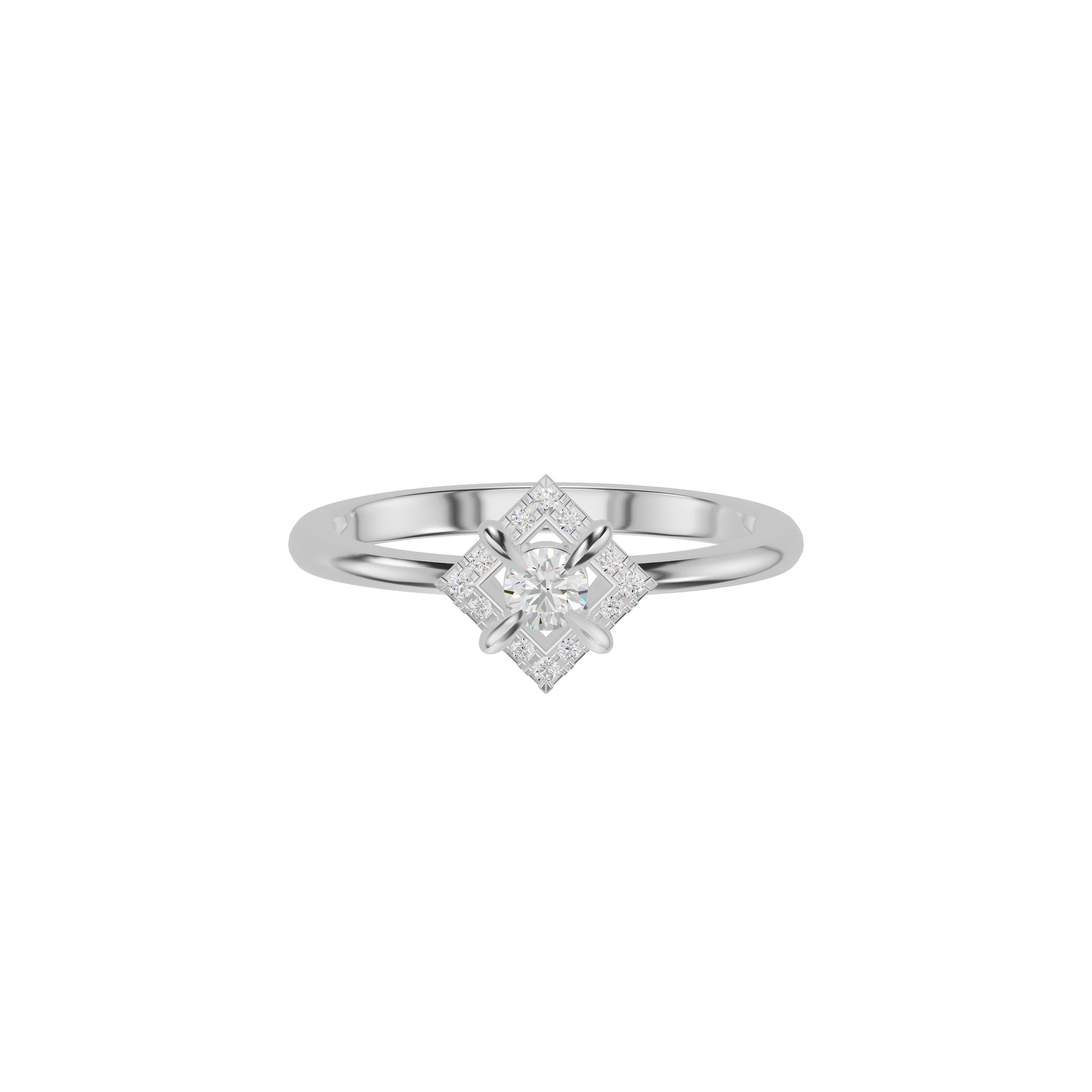 ID-LGRAX25829XX 18 KT / White Gold / 18