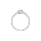 ID-LGRAX25829XX 18 KT / White Gold / 18