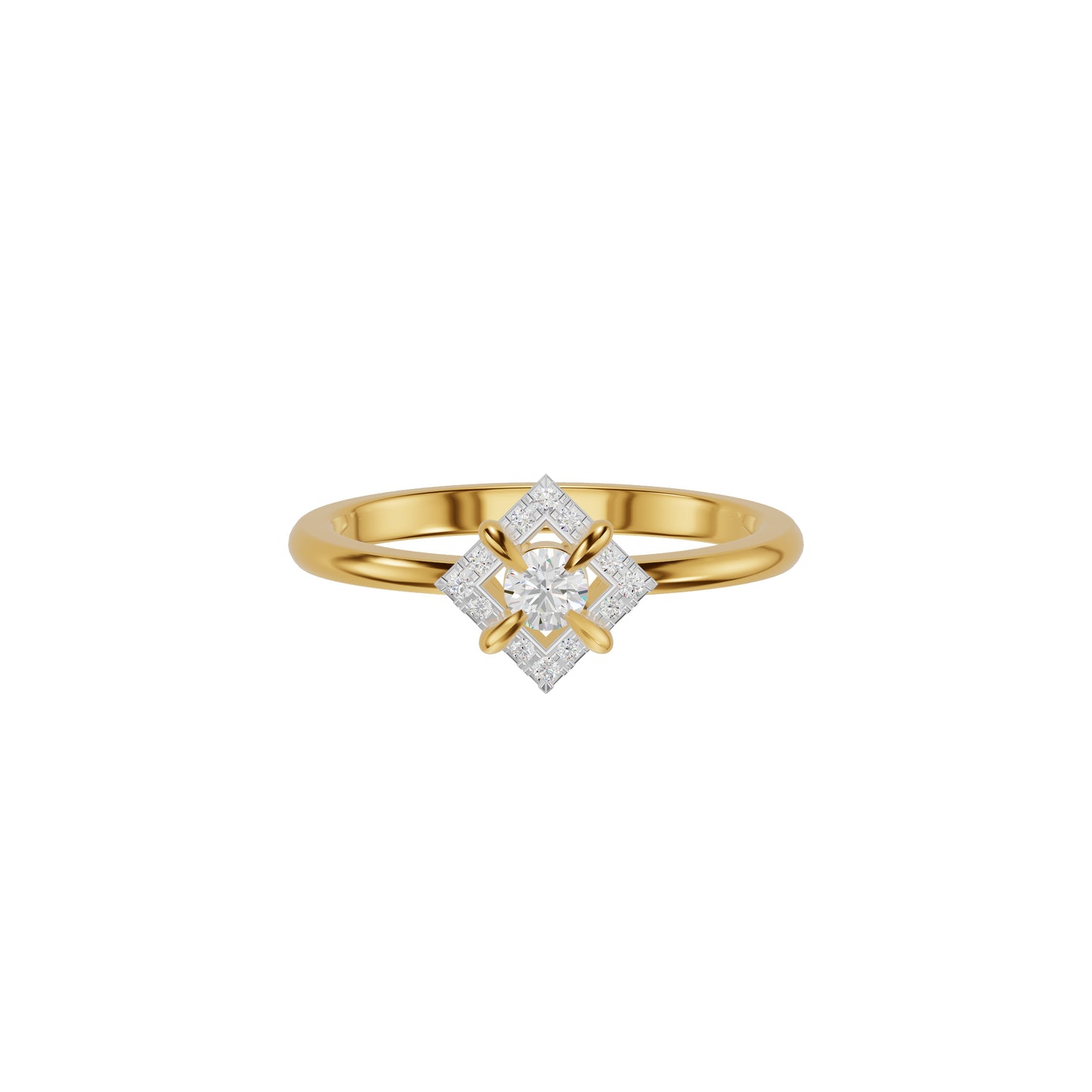 ID-LGRAX25829XX 18 KT / Yellow Gold / 18