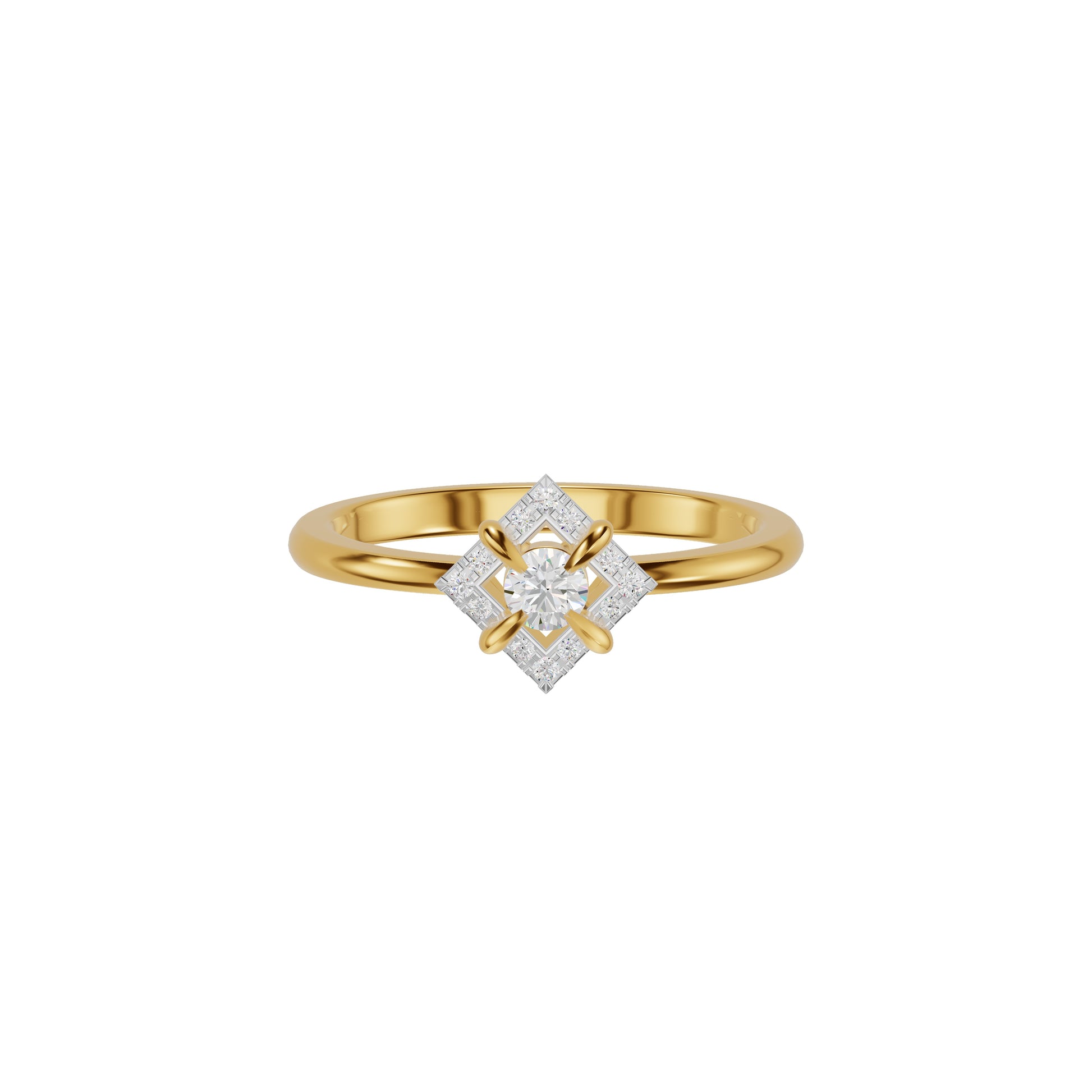 ID-LGRAX25829XX 18 KT / Yellow Gold / 18