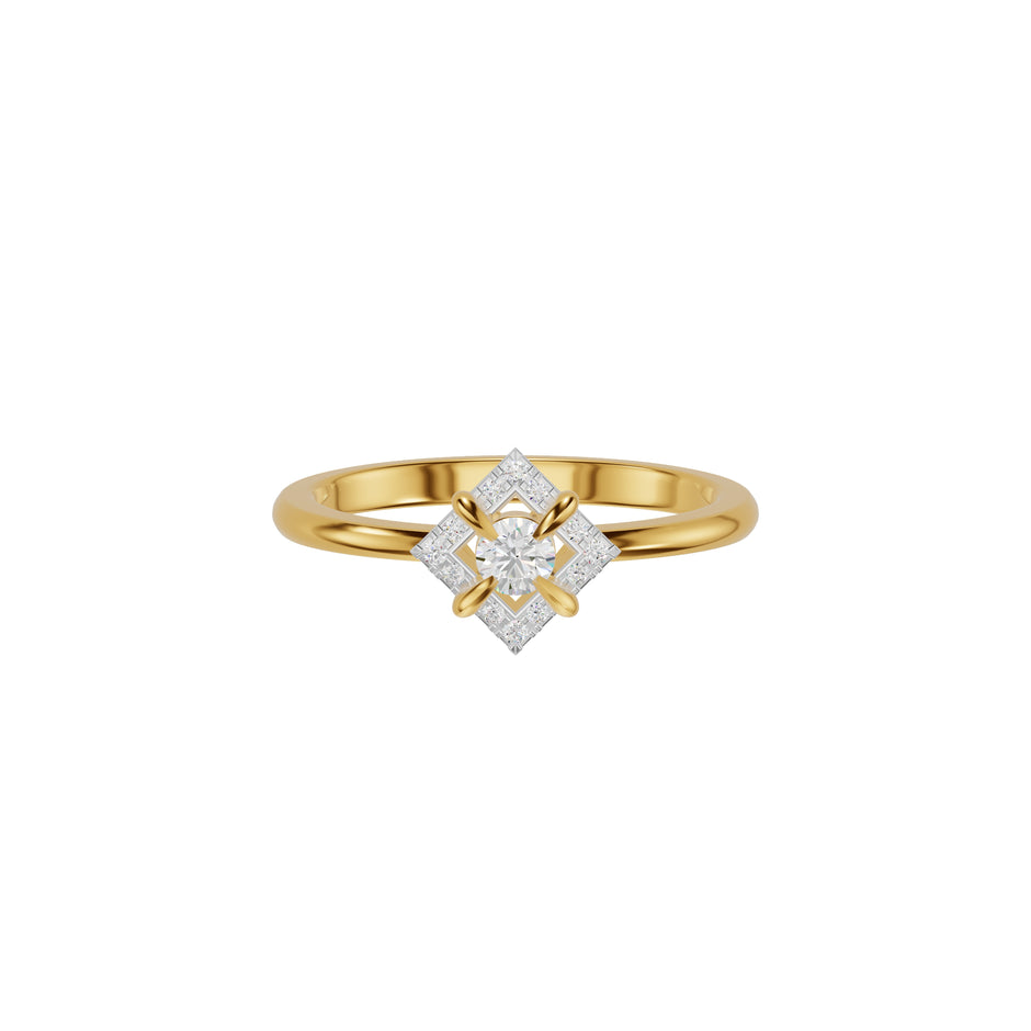 ID-LGRAX25829XX 18 KT / Yellow Gold / 18