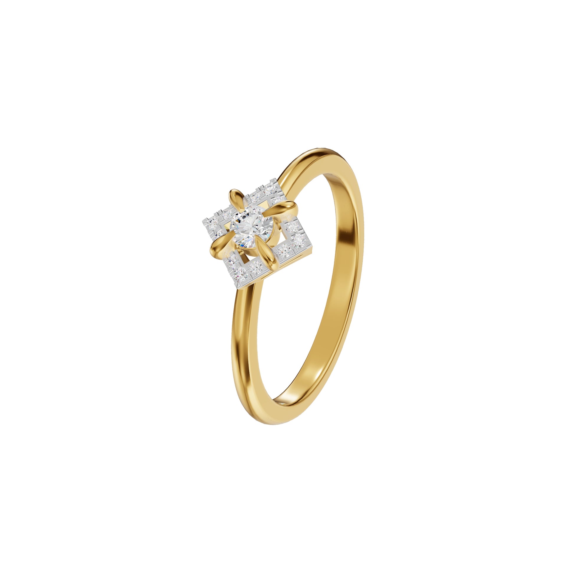ID-LGRAX25829XX 18 KT / Yellow Gold / 18