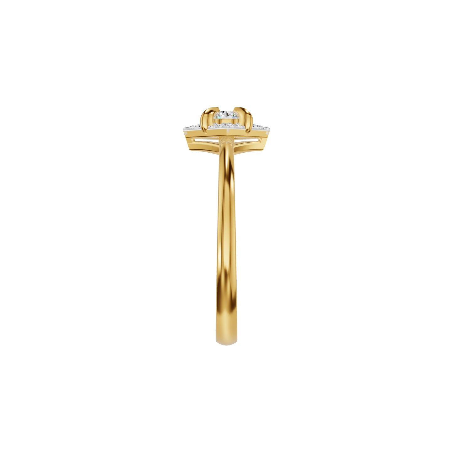 ID-LGRAX25829XX 18 KT / Yellow Gold / 18