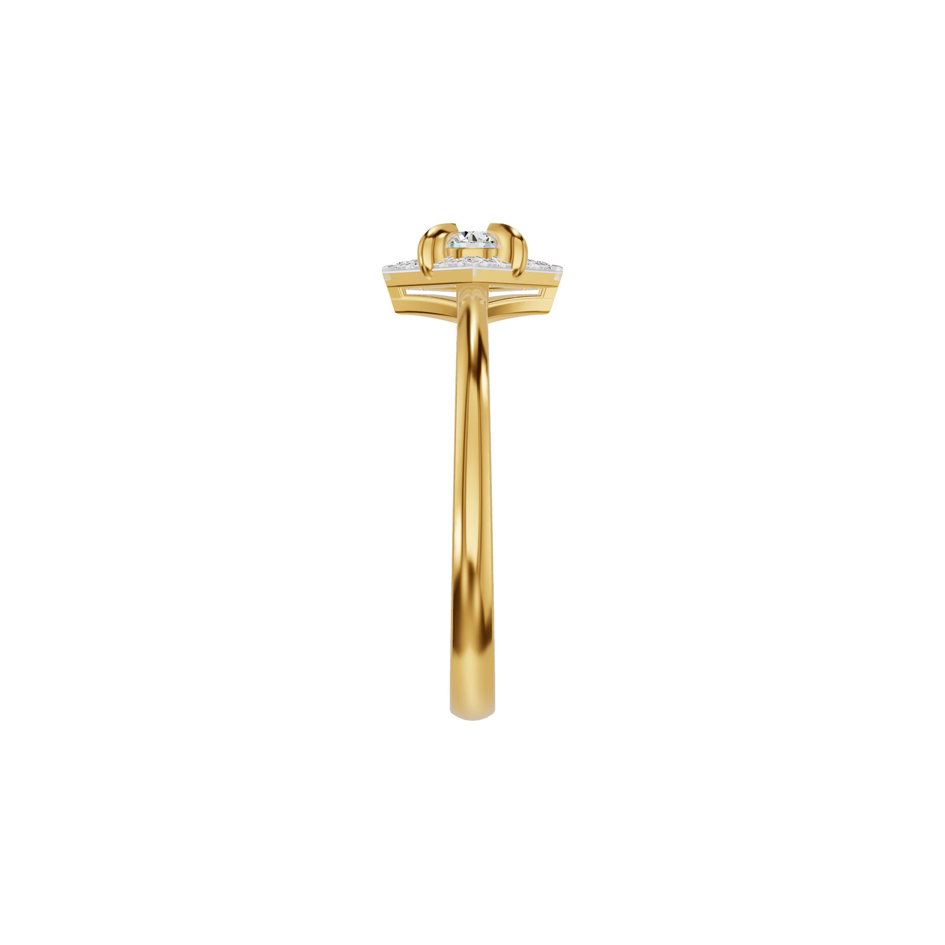 ID-LGRAX25829XX 18 KT / Yellow Gold / 18
