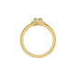 ID-LGRAX25829XX 18 KT / Yellow Gold / 18