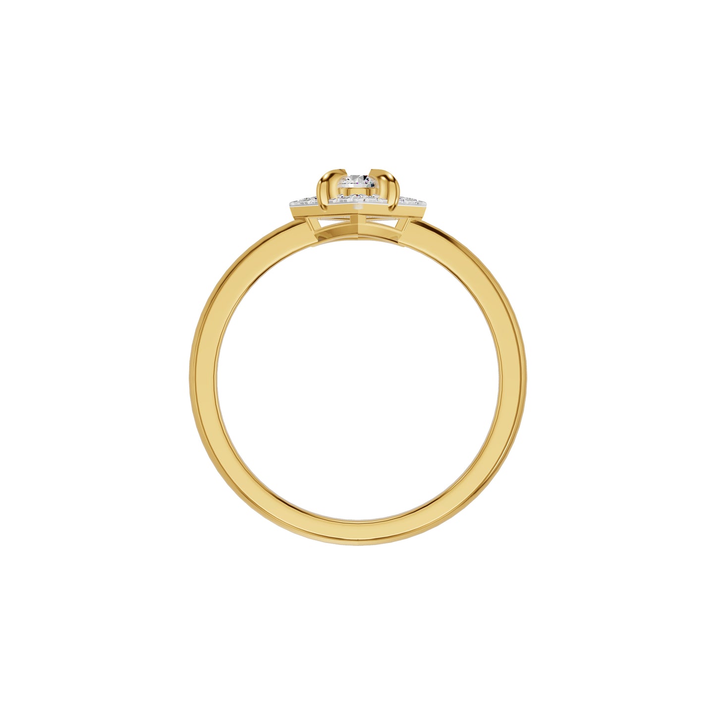 ID-LGRAX25829XX 18 KT / Yellow Gold / 18
