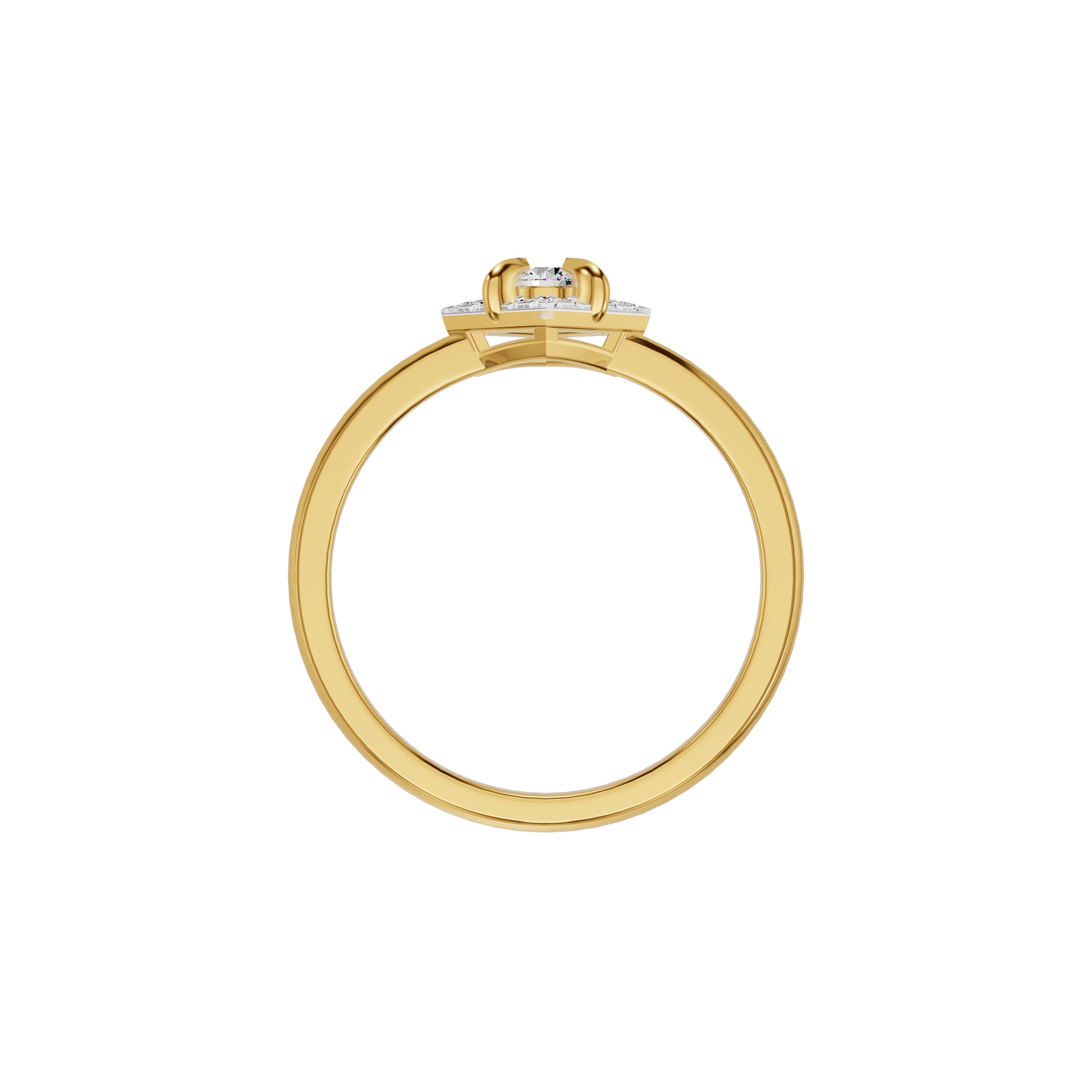 ID-LGRAX25829XX 18 KT / Yellow Gold / 18
