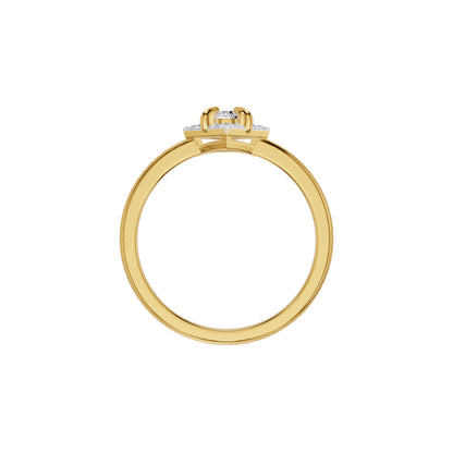 ID-LGRAX25829XX 18 KT / Yellow Gold / 18