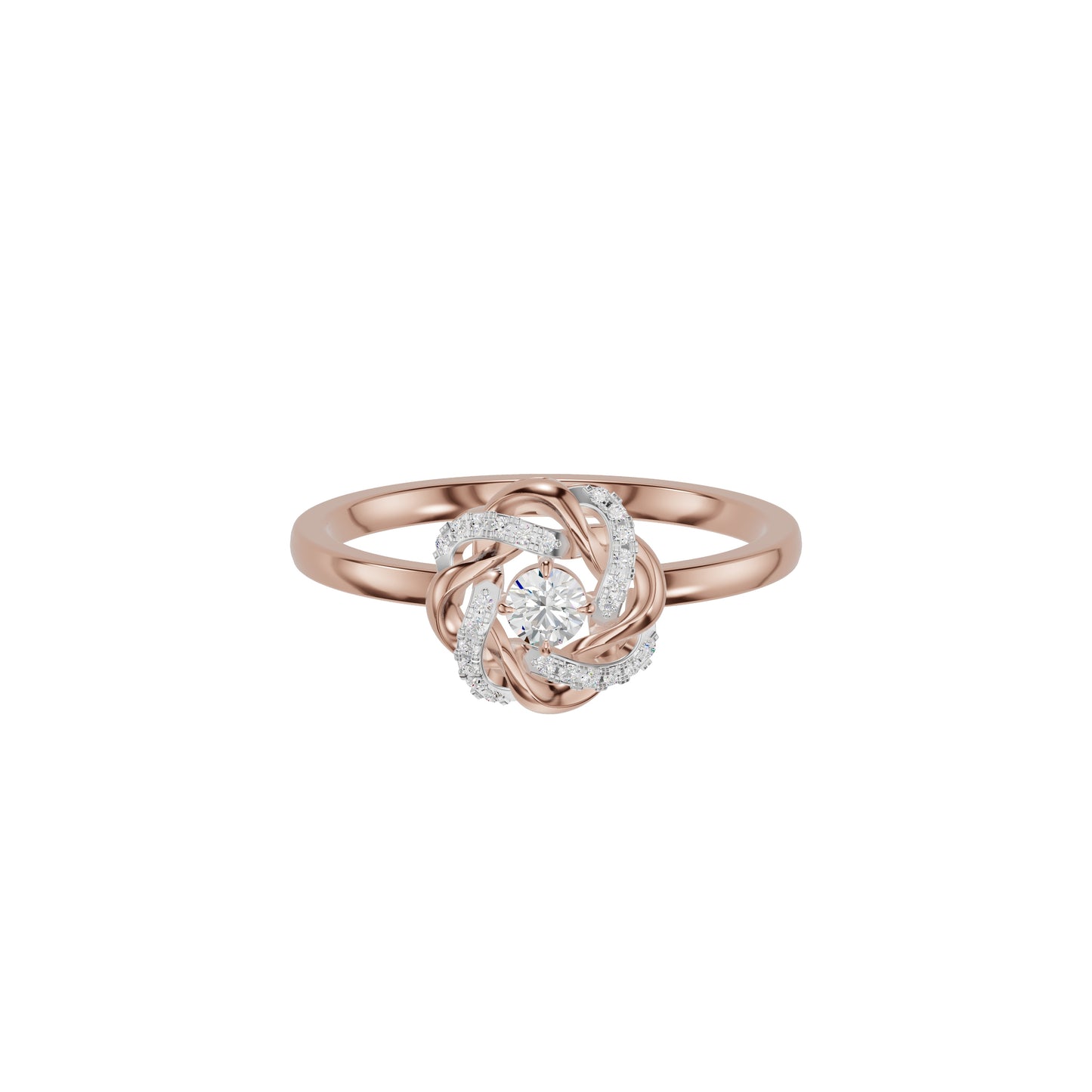 ID-LGRAX25830XX 18 KT / Rose Gold / 18