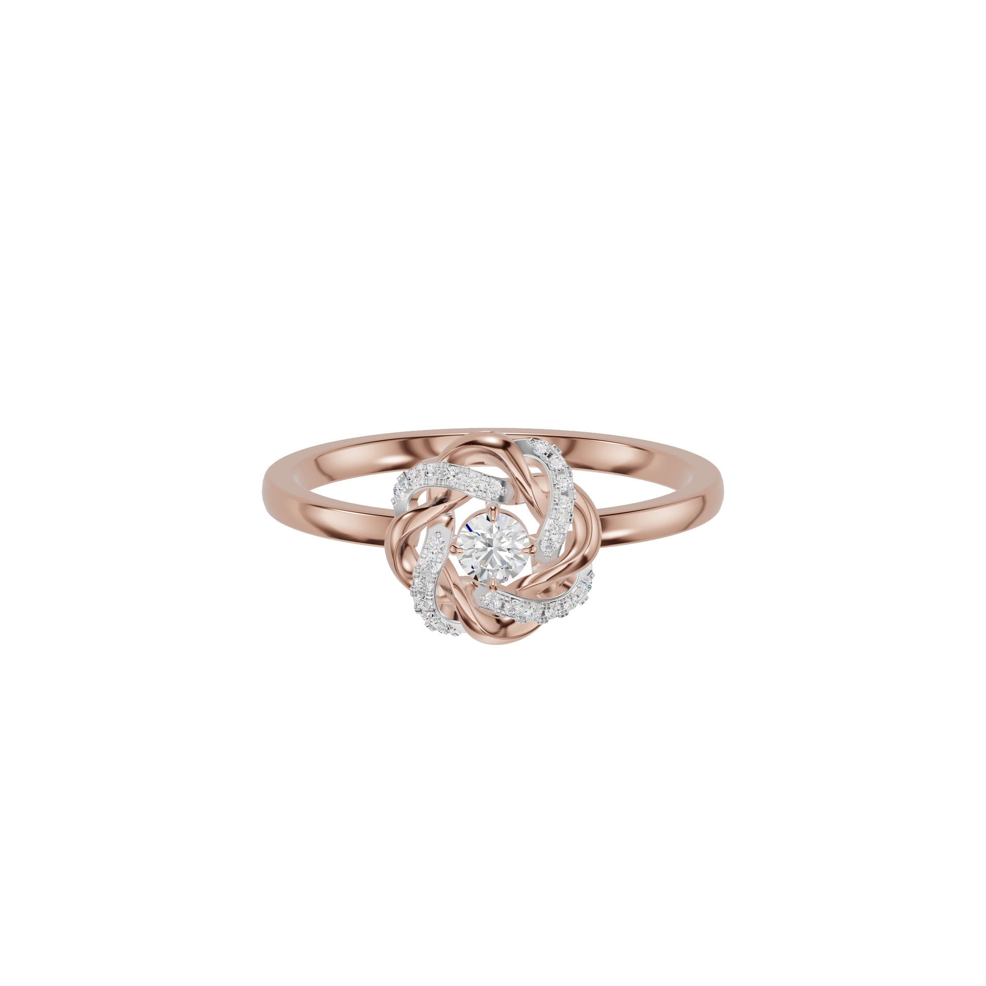 ID-LGRAX25830XX 18 KT / Rose Gold / 18