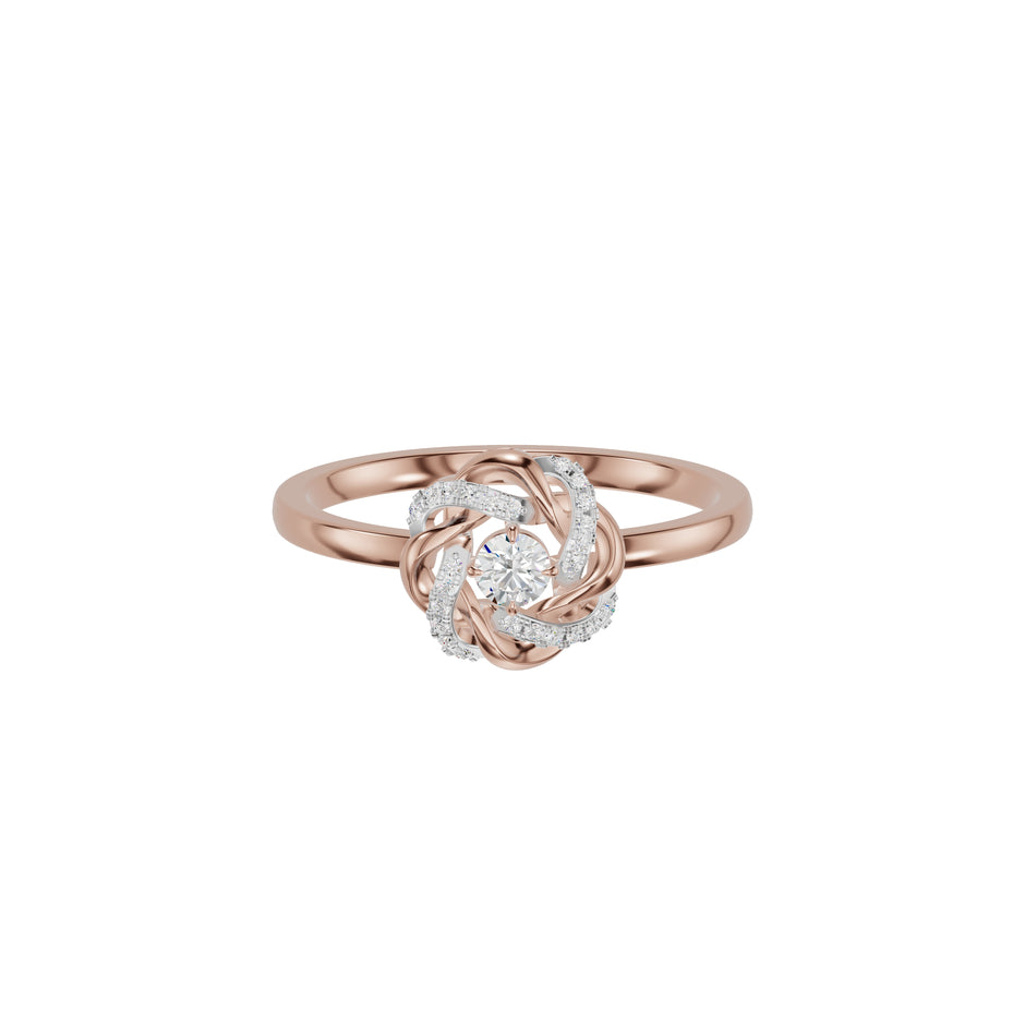 ID-LGRAX25830XX 18 KT / Rose Gold / 18