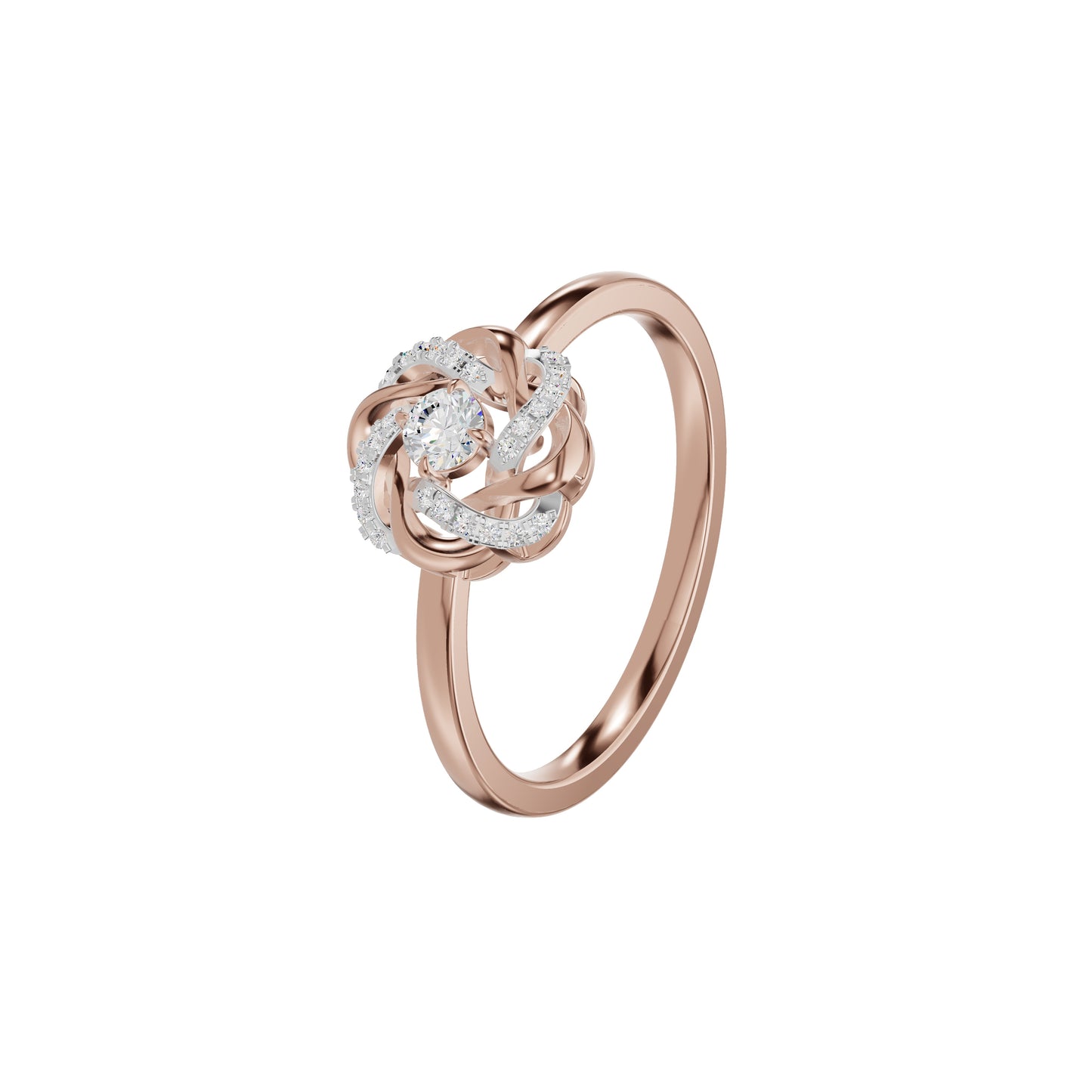 ID-LGRAX25830XX 18 KT / Rose Gold / 18