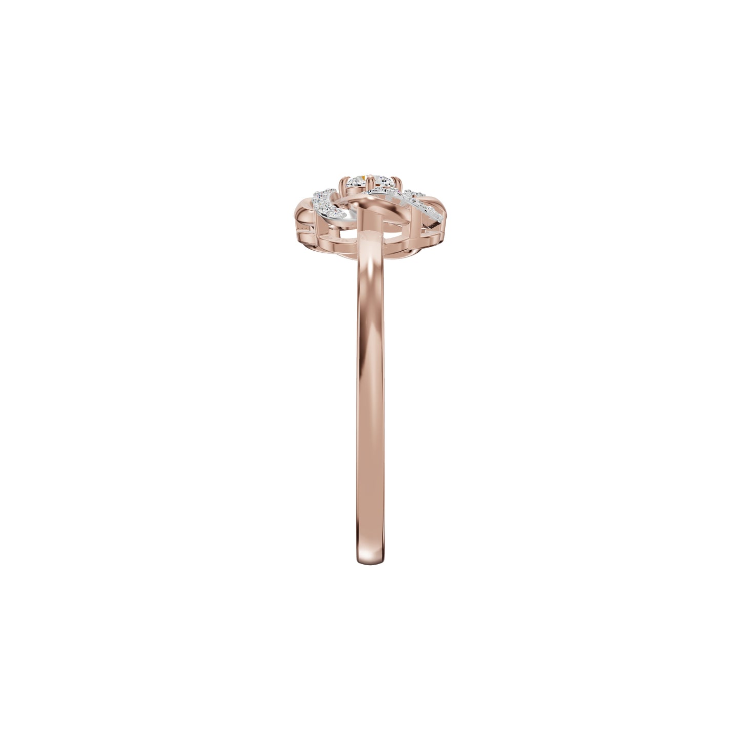 ID-LGRAX25830XX 18 KT / Rose Gold / 18