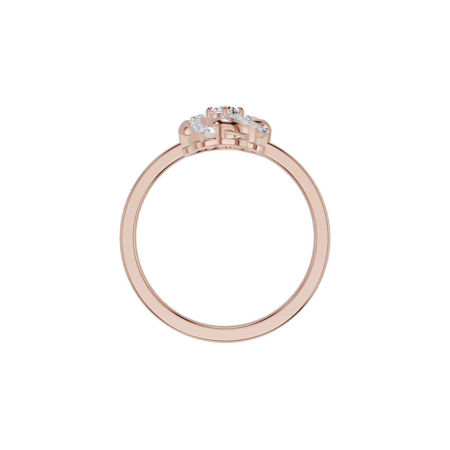 ID-LGRAX25830XX 18 KT / Rose Gold / 18
