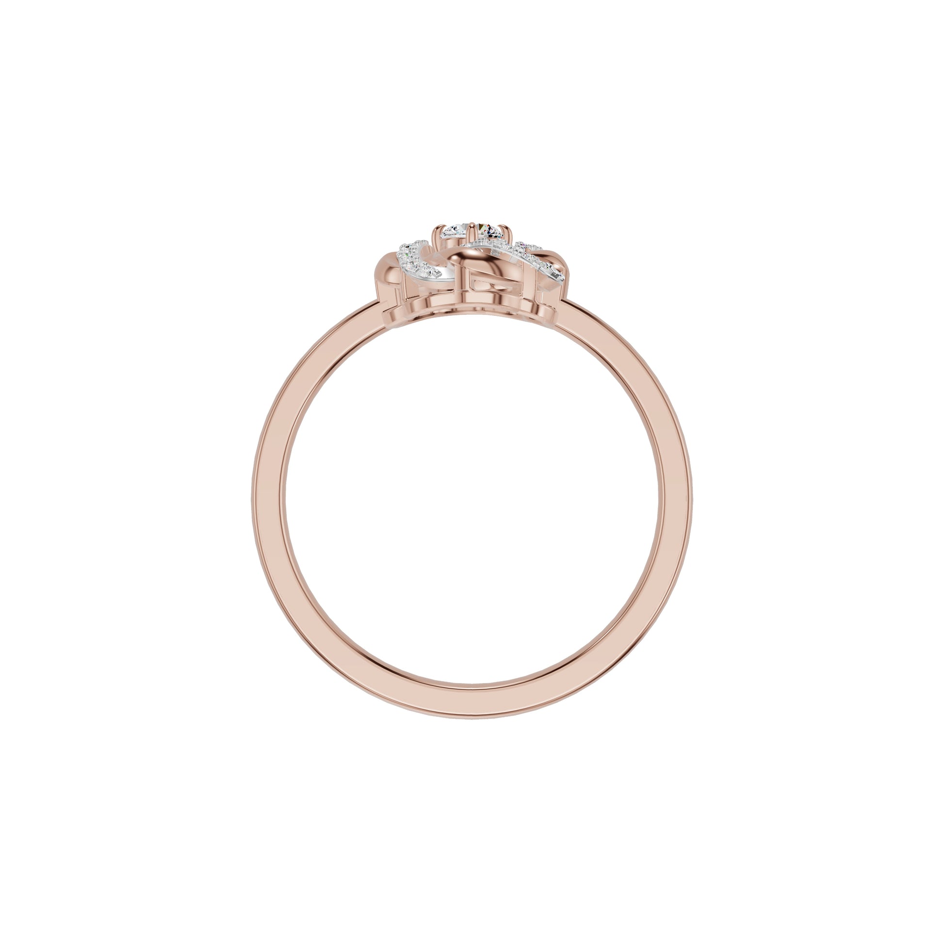 ID-LGRAX25830XX 18 KT / Rose Gold / 18