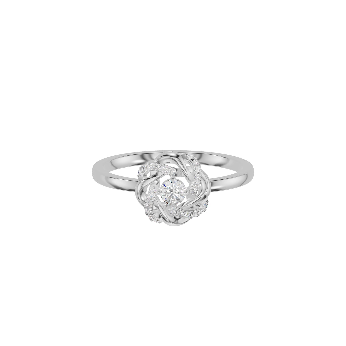 ID-LGRAX25830XX 18 KT / White Gold / 18