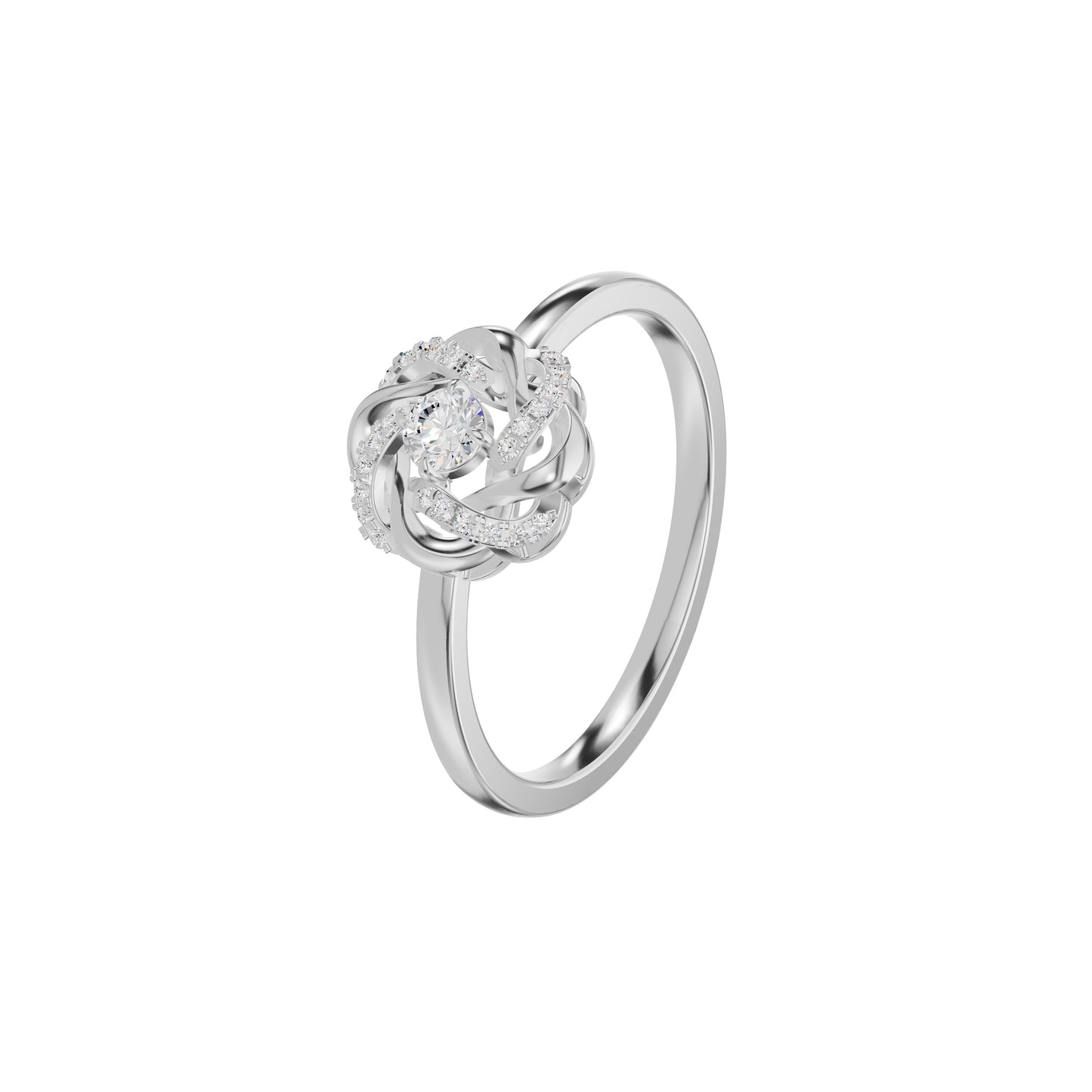 ID-LGRAX25830XX 18 KT / White Gold / 18