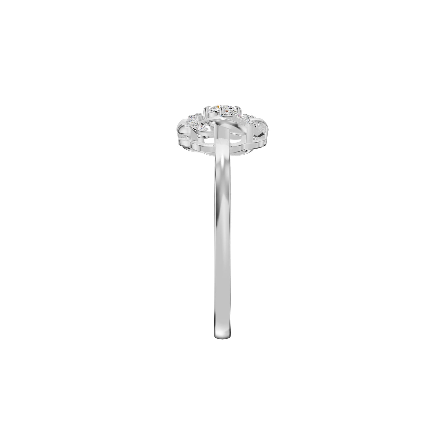ID-LGRAX25830XX 18 KT / White Gold / 18