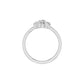 ID-LGRAX25830XX 18 KT / White Gold / 18