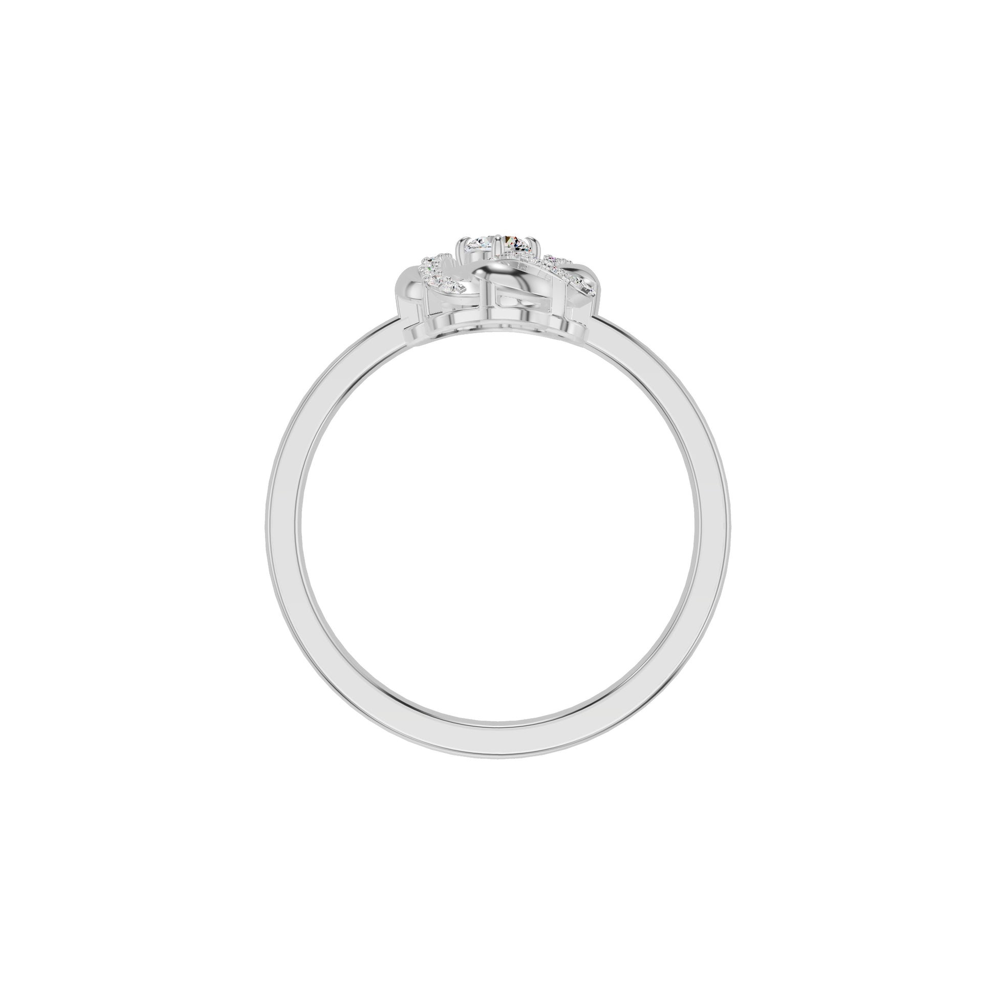 ID-LGRAX25830XX 18 KT / White Gold / 18