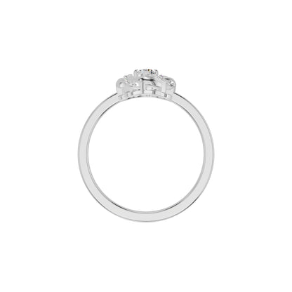 ID-LGRAX25830XX 18 KT / White Gold / 18