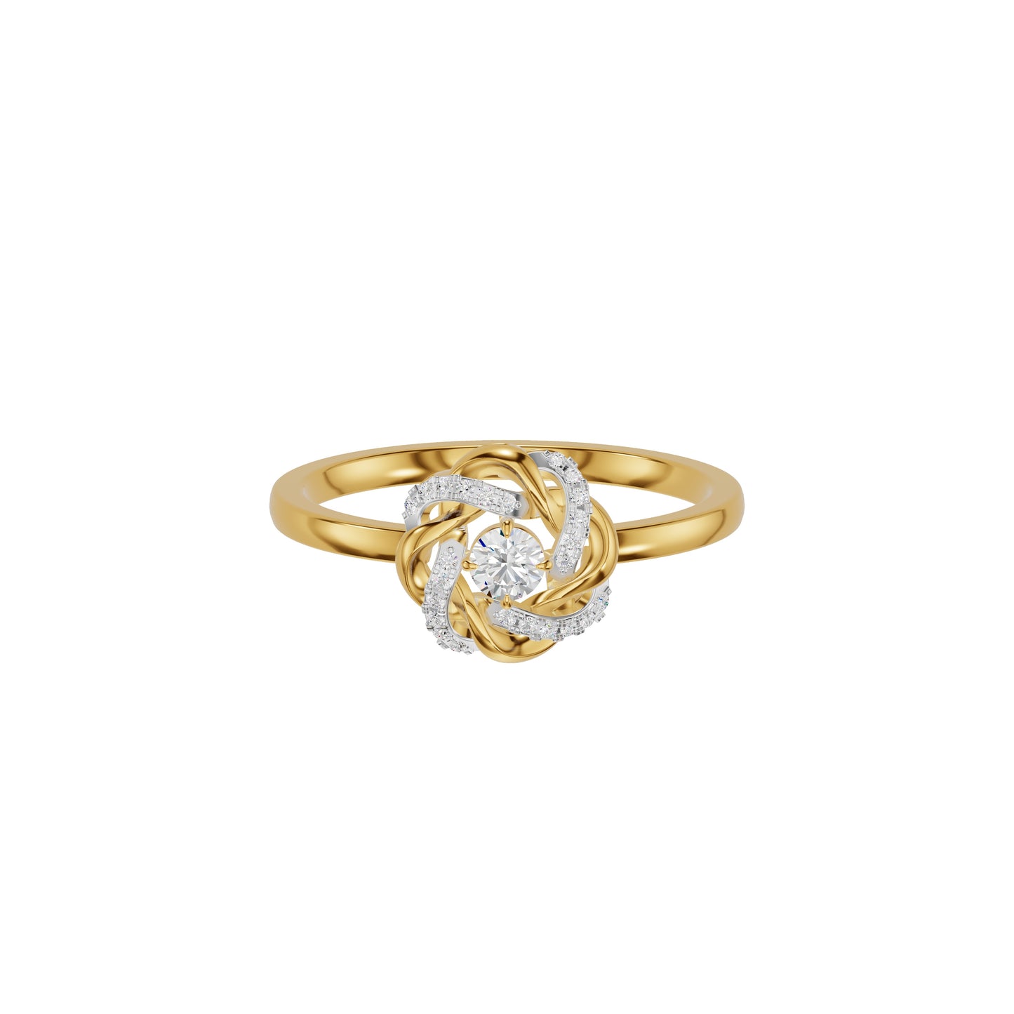 ID-LGRAX25830XX 18 KT / Yellow Gold / 18