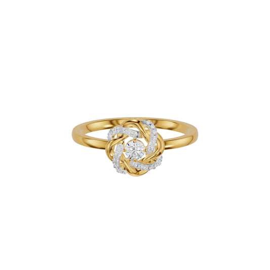 ID-LGRAX25830XX 18 KT / Yellow Gold / 18