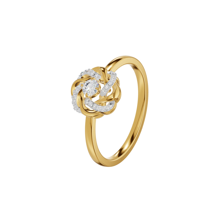 ID-LGRAX25830XX 18 KT / Yellow Gold / 18