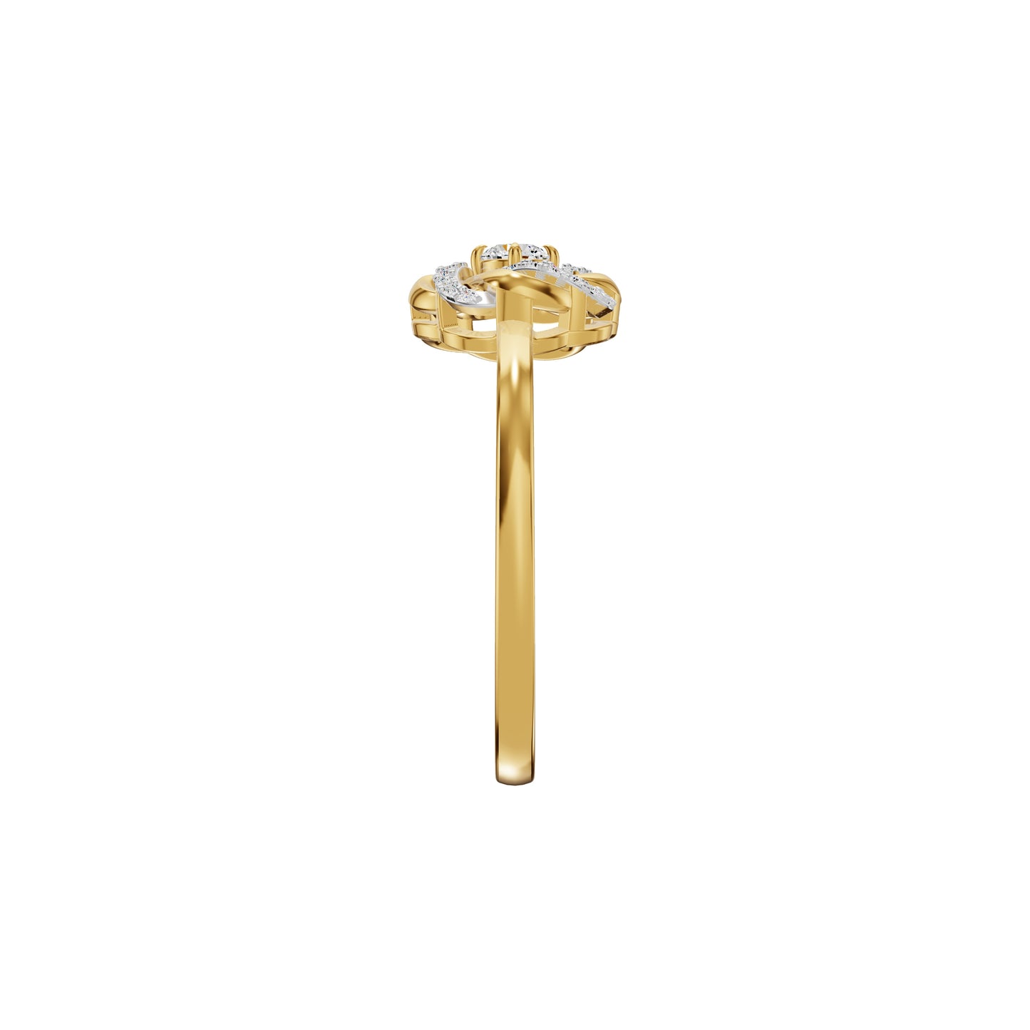 ID-LGRAX25830XX 18 KT / Yellow Gold / 18